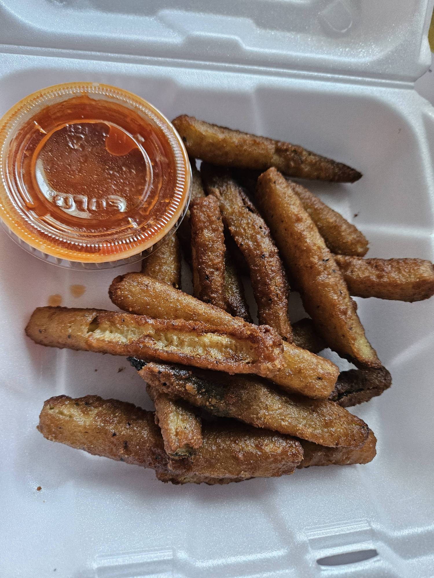 Fried Zucchini