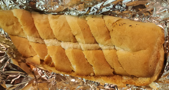 Garlic Bread with Cheese