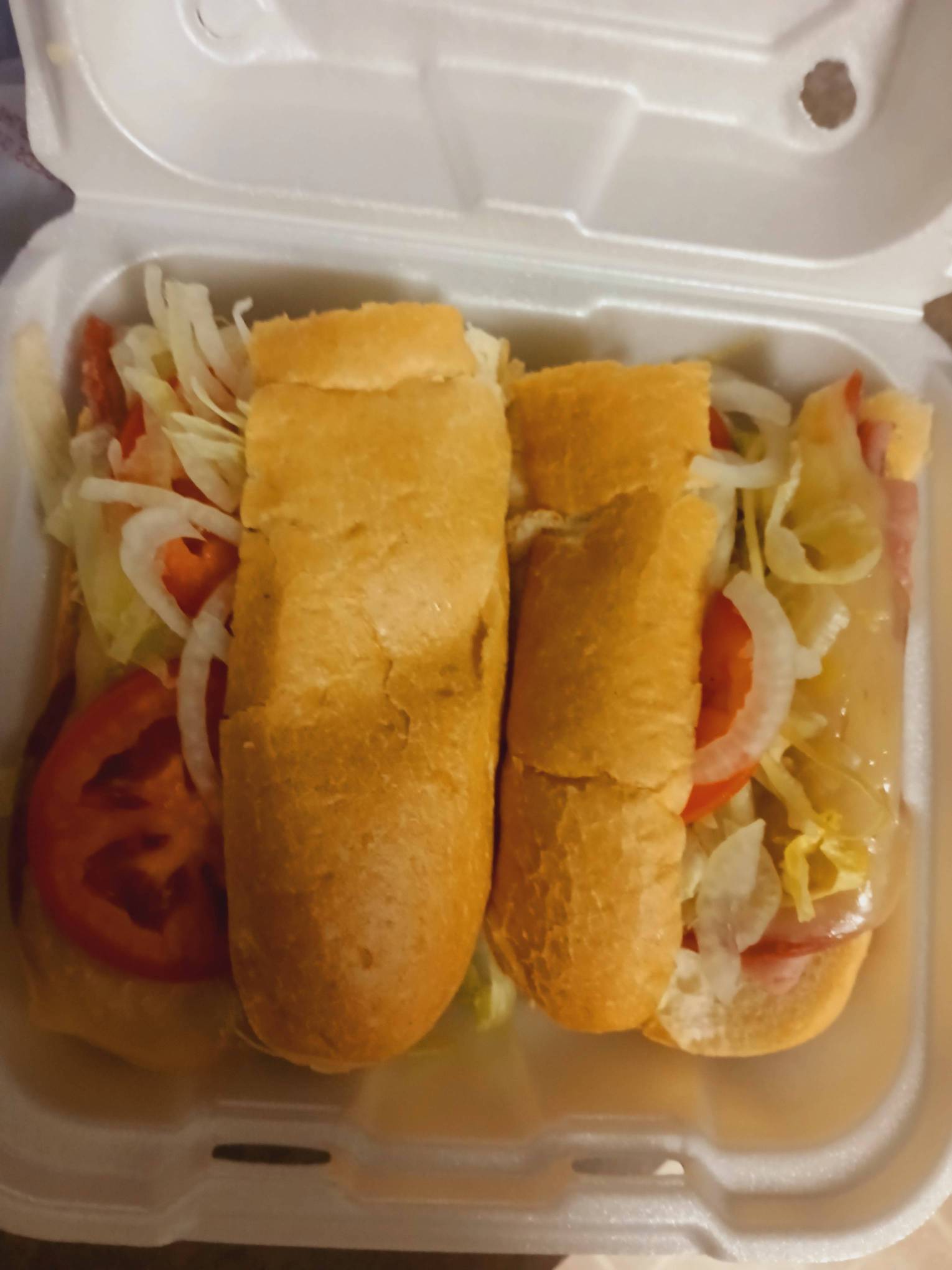 Italian Hoagie