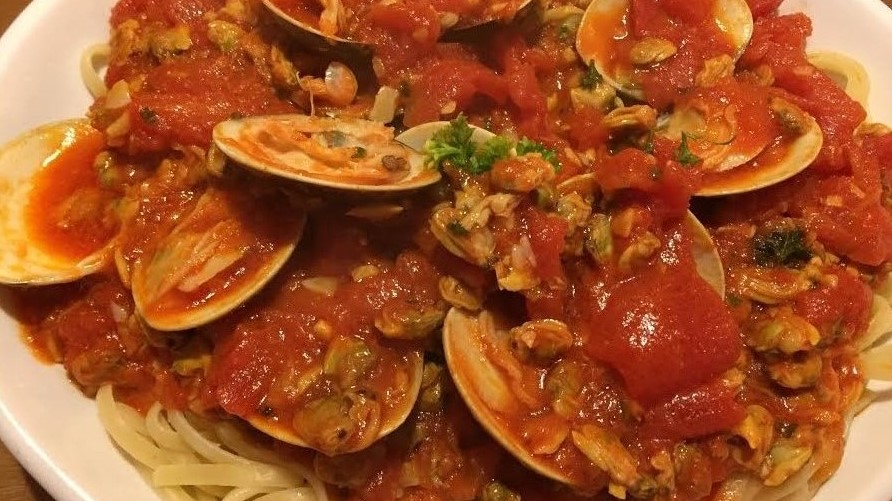 Linguini with Clam Sauce