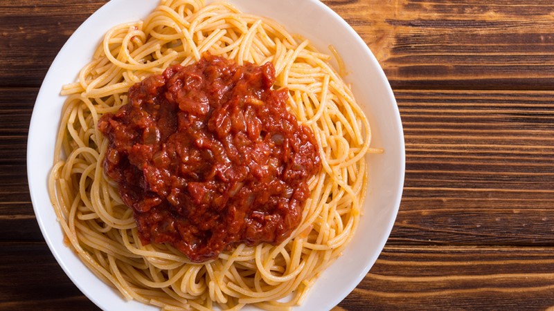 Spaghetti Bolognese