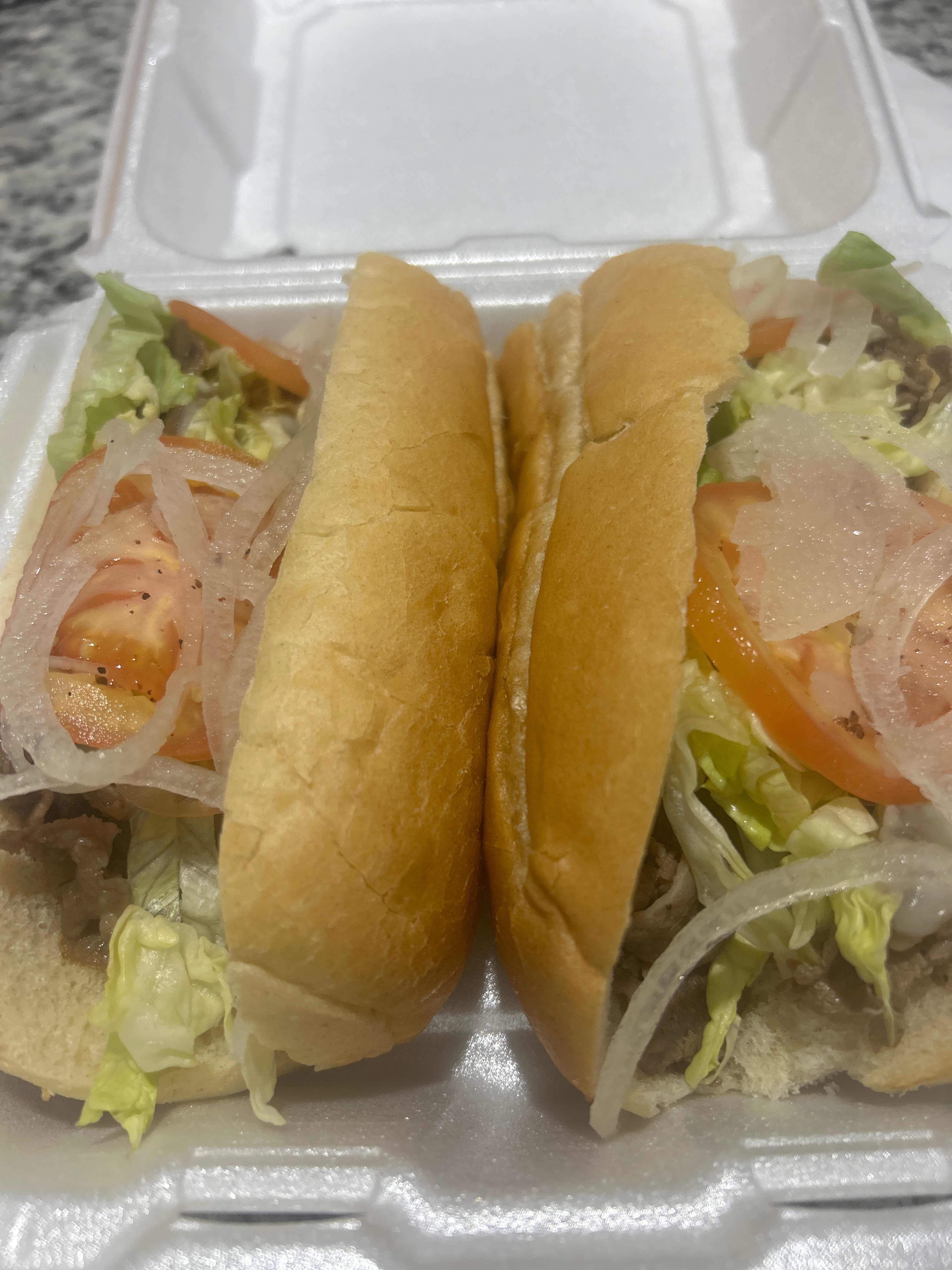 Steak and Cheese Sub