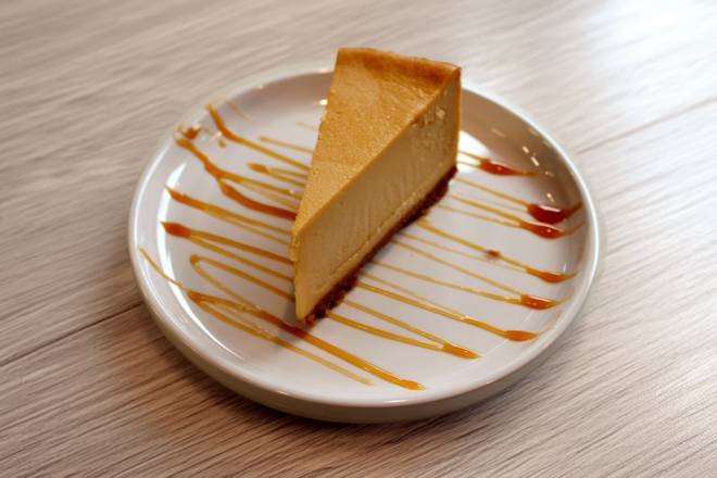Caramel Mascarpone Cheesecake