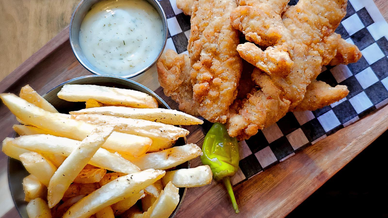 CHICKEN TENDERS