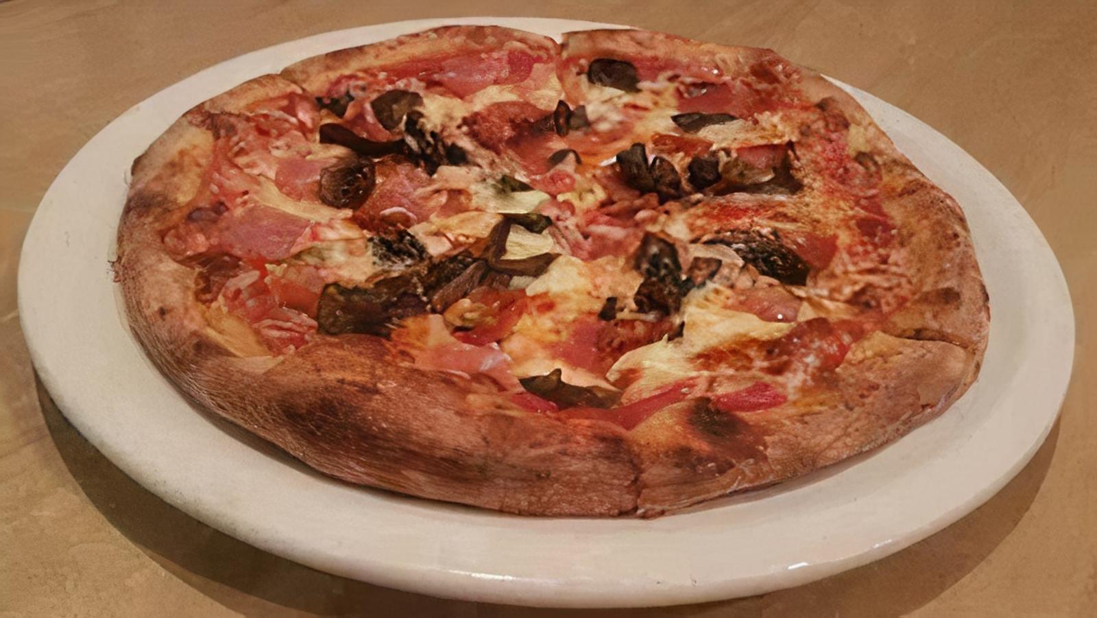 ITALIAN HAM AND MUSHROOM
