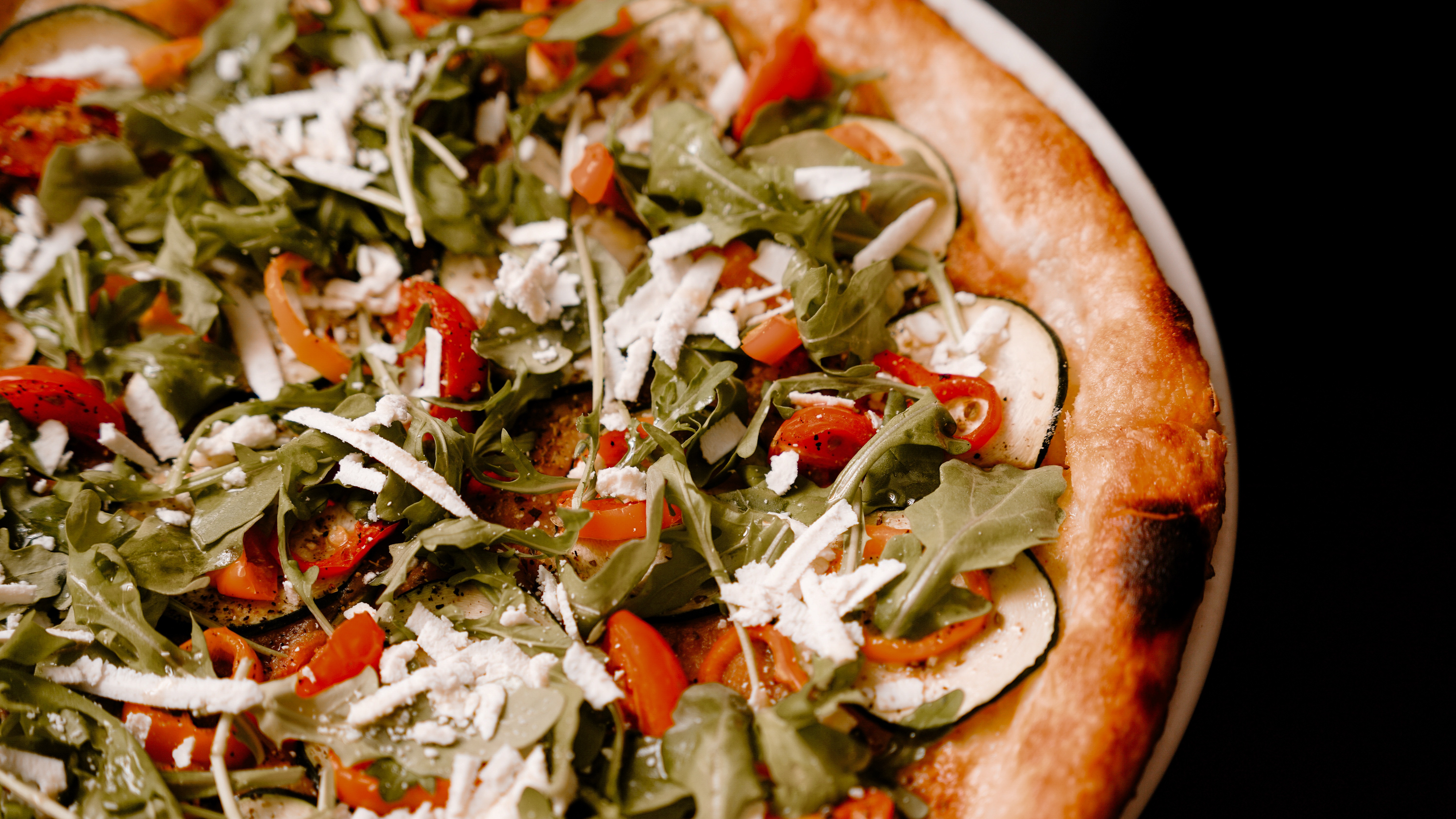 PIZZA VEGETARIANA