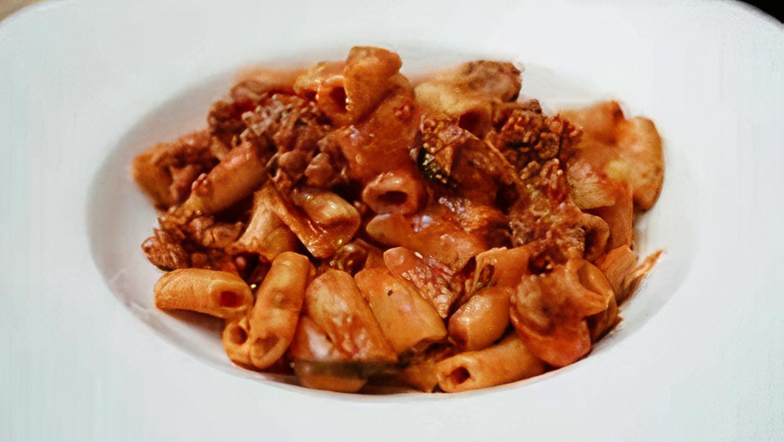 RIGATONI SALSICCIA