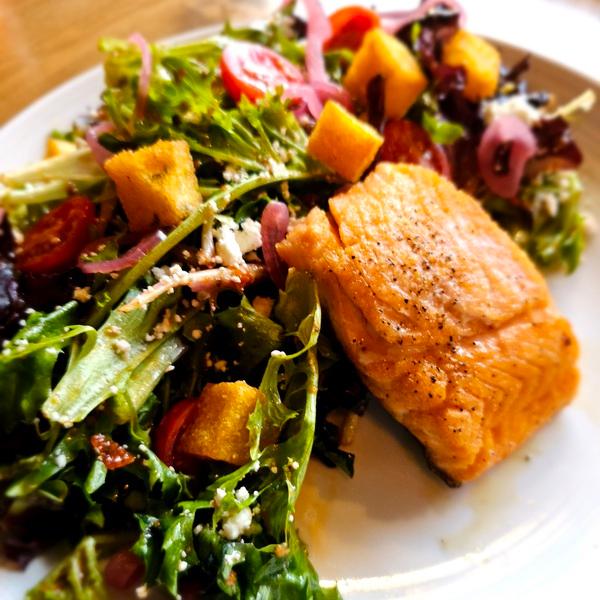 SALMON SALAD