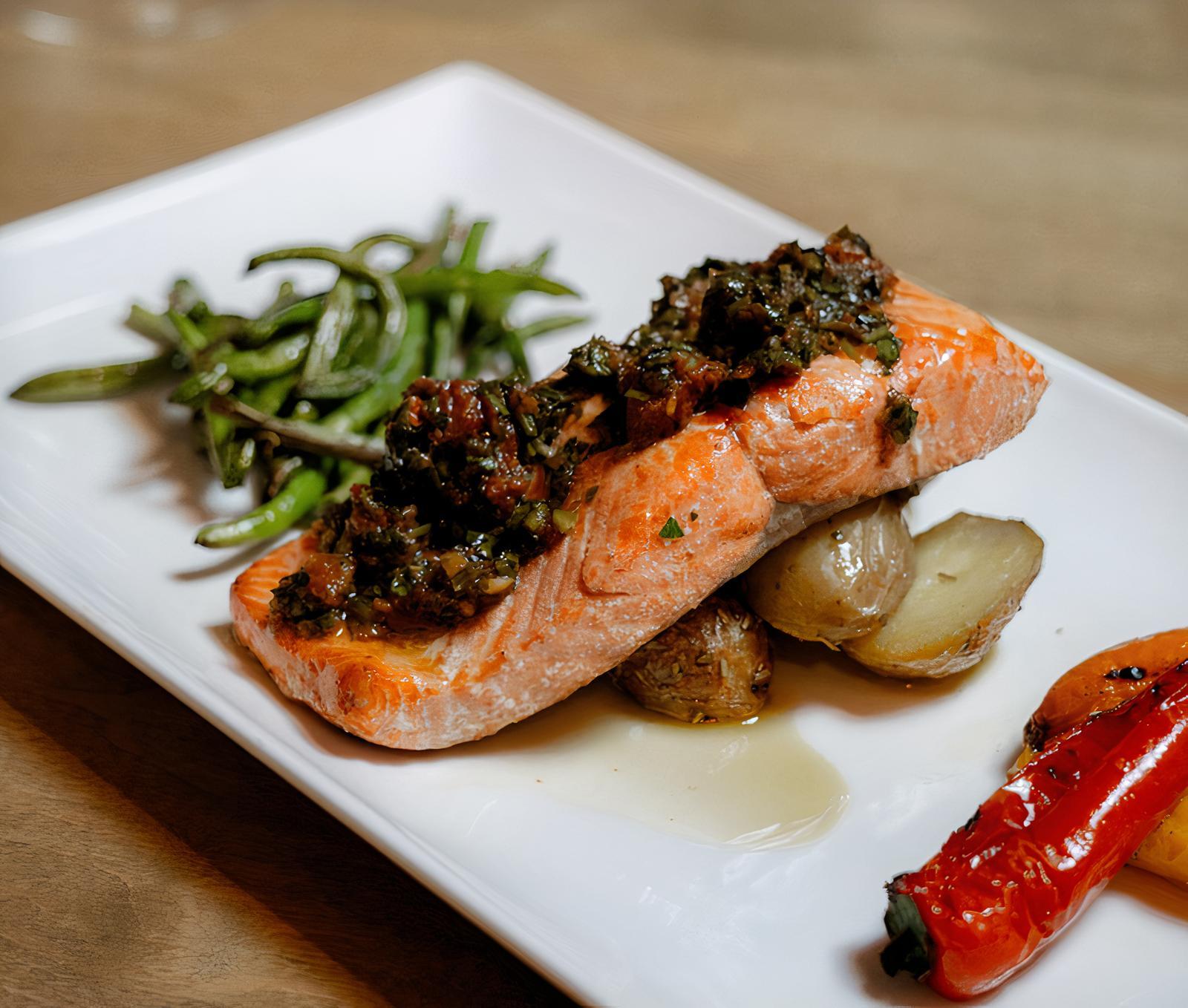 SEARED SALMON