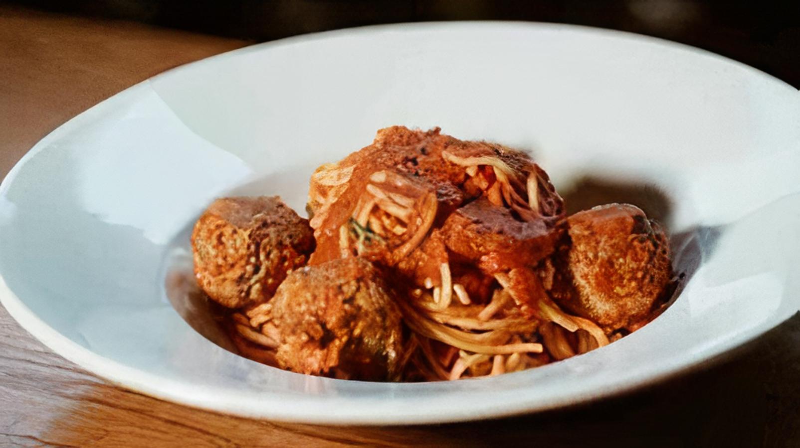 SPAGHETTI and MEATBALLS
