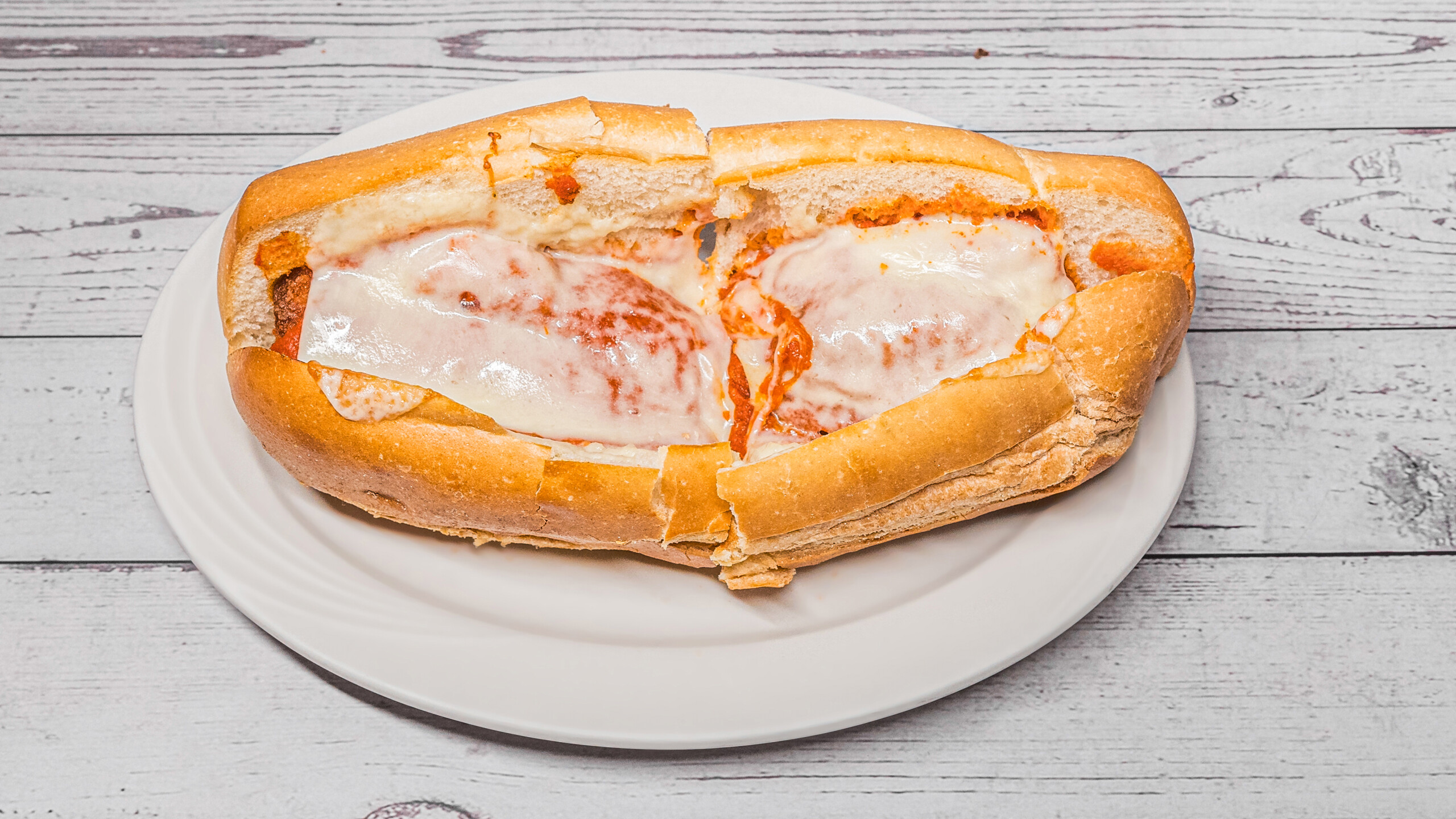 Chicken Parm Sub