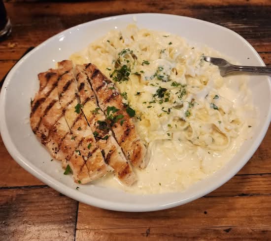 Alfredo Con Pollo