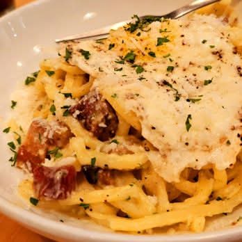 Fettuccine Carbonara