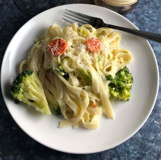 Fettuccine Primavera