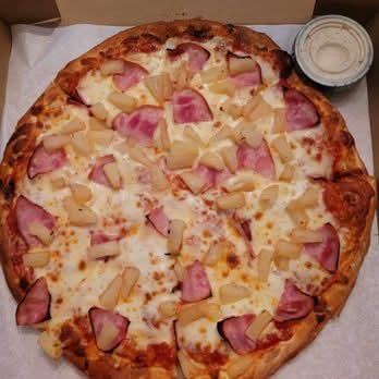 Hawaiian Pizza