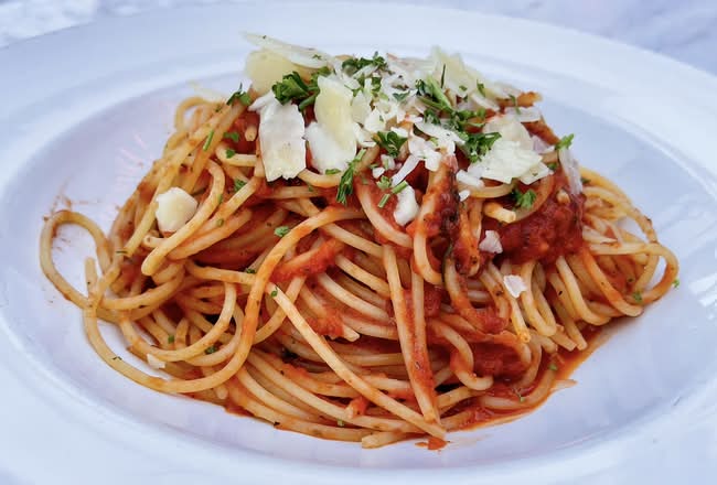 Kids Spaghetti Marinara