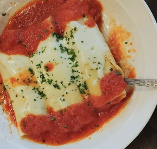 Manicotti