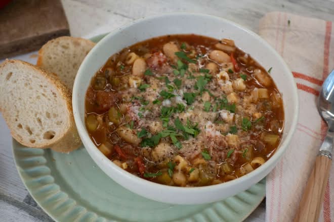 Pasta E Fagioli - Cup