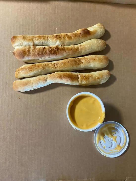 Pepperoni Breadsticks