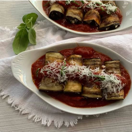 Rotini Di Melanzane