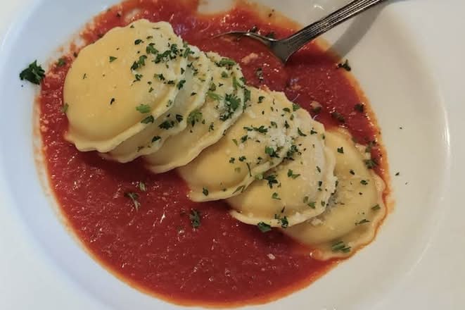 Seafood Ravioli