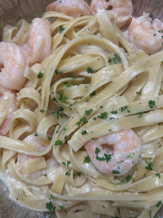 Shrimp Alfredo