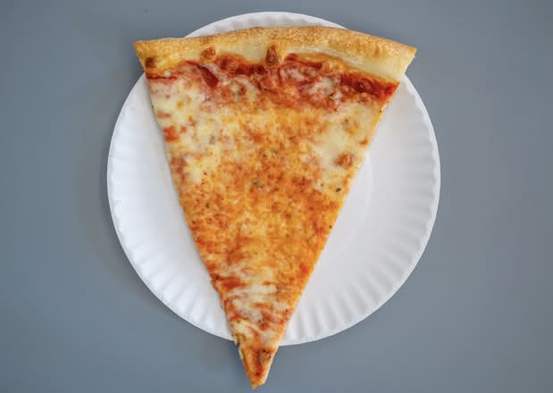 Slice of Cheese Pizza