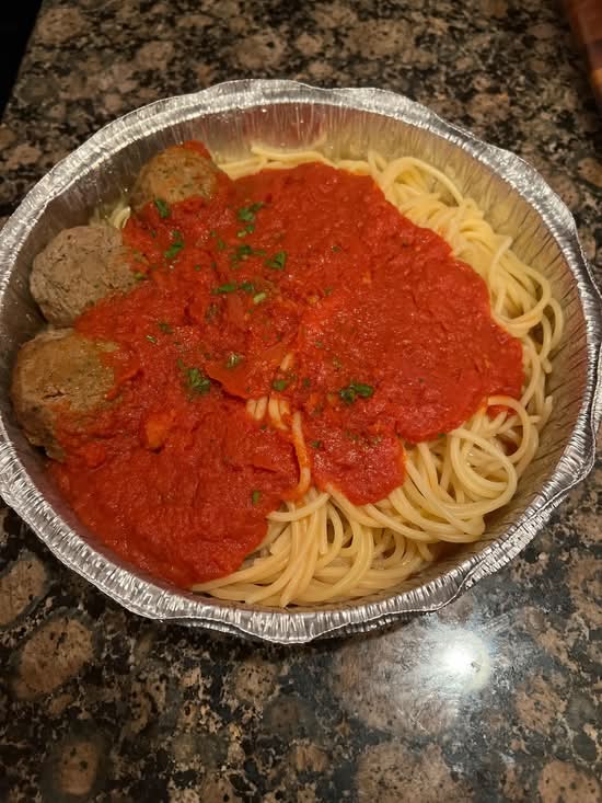 Spaghetti and Meatballs