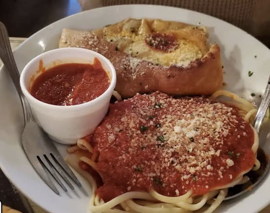 Spaghetti with Meat Sauce