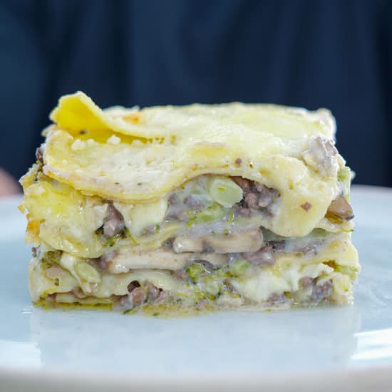White Lasagna