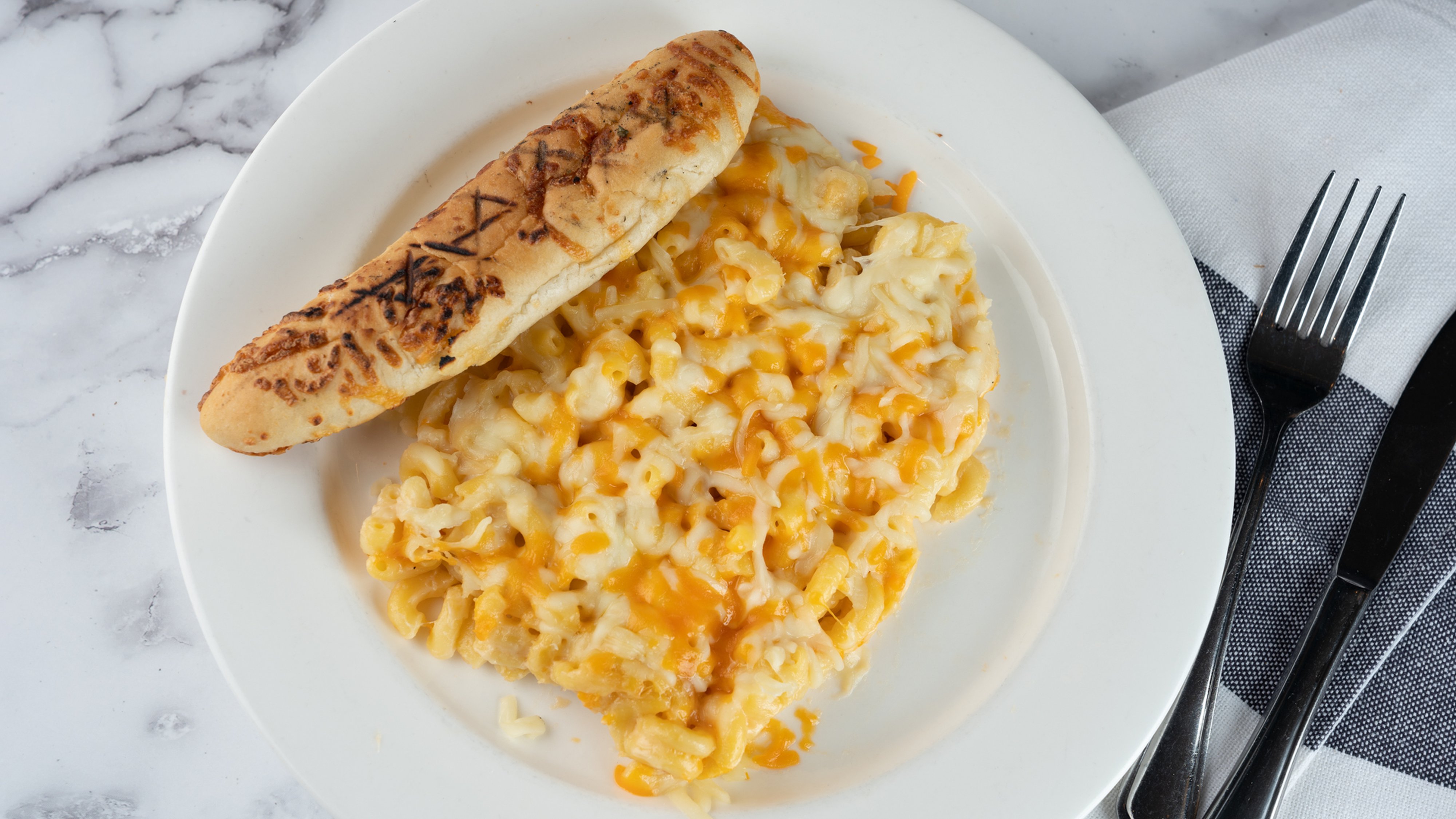Baked 5 - Cheese Macaroni