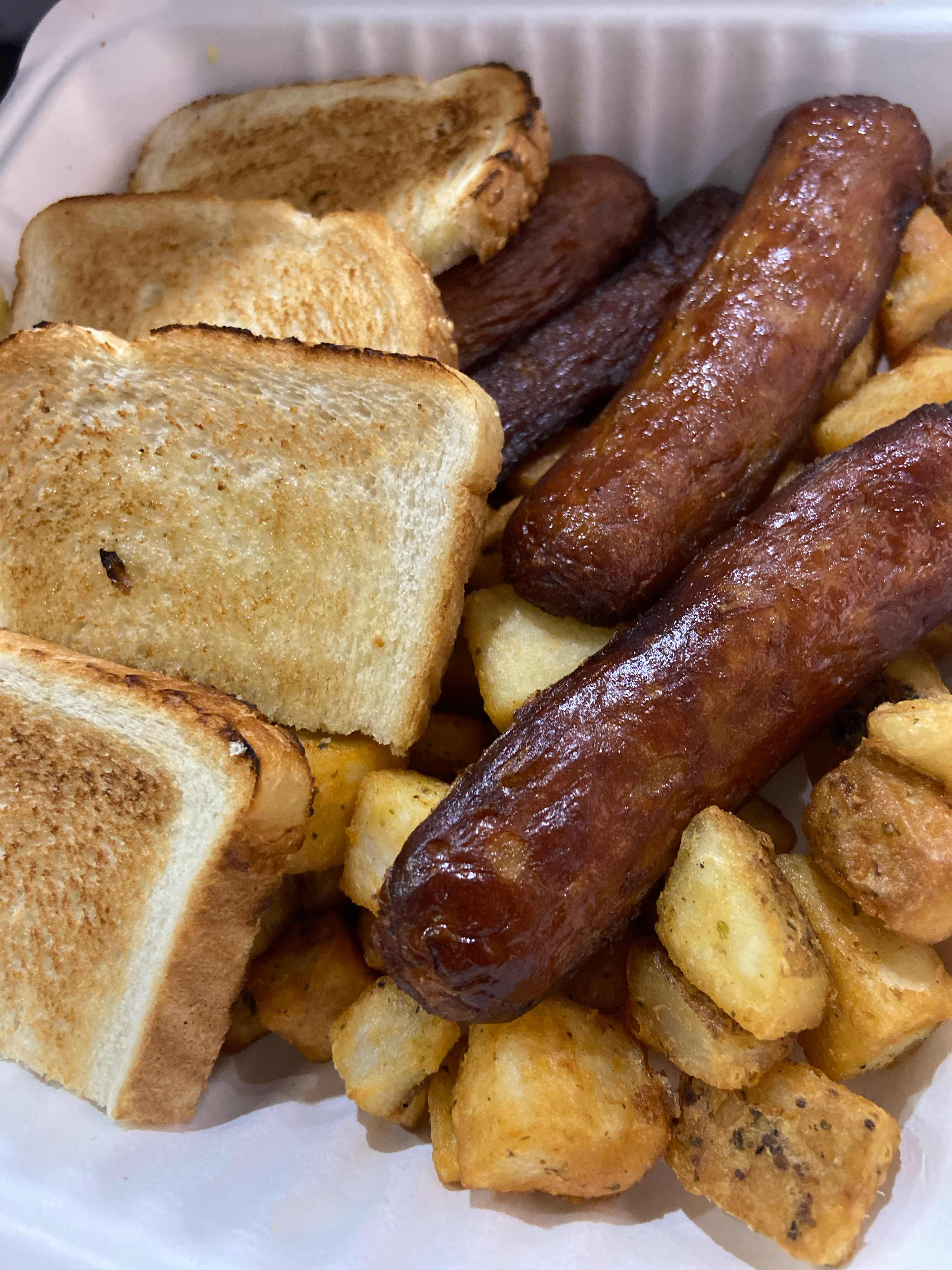 Farmer's Sausage and Eggs