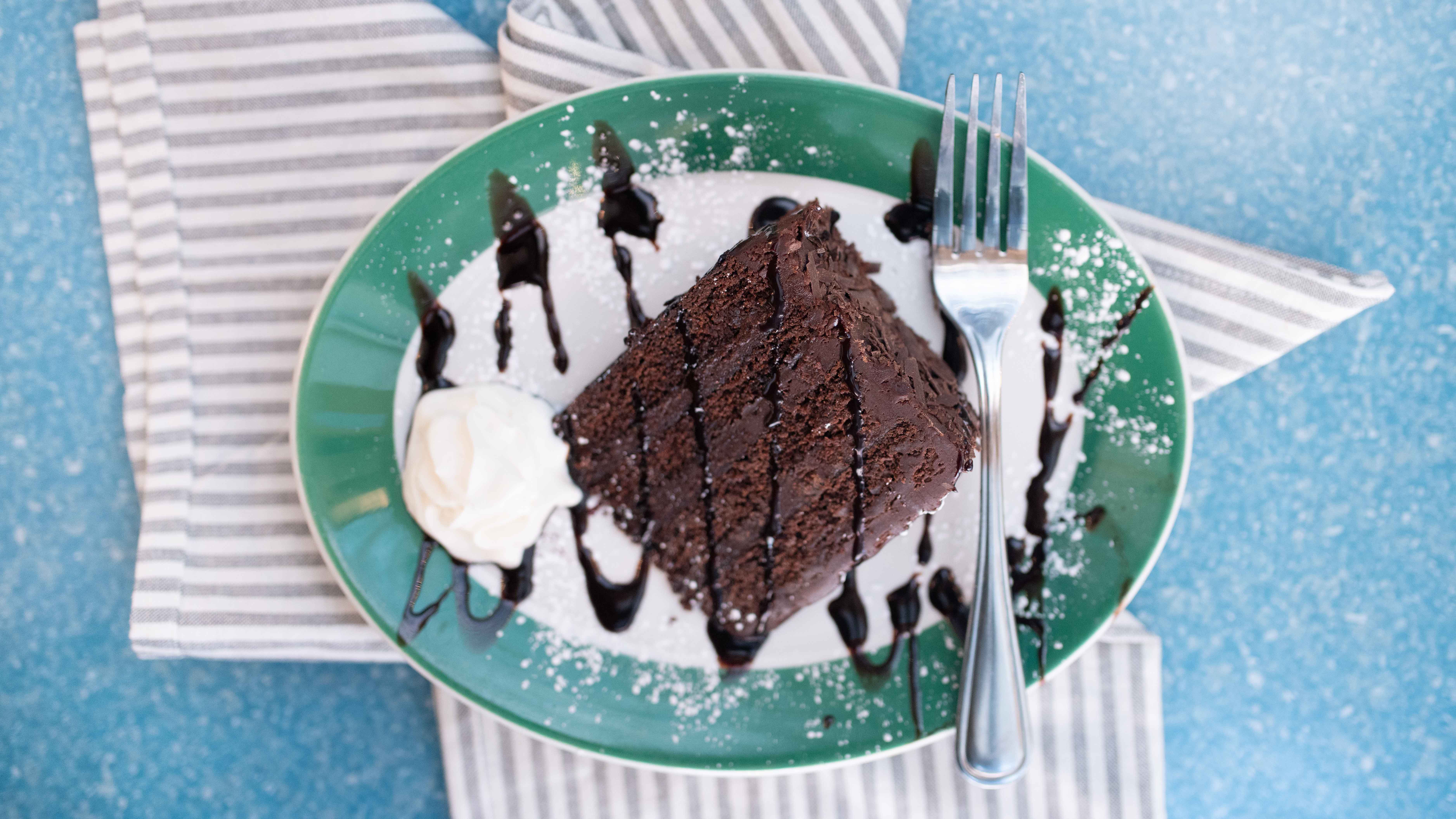 Utopian Chocolate Cake