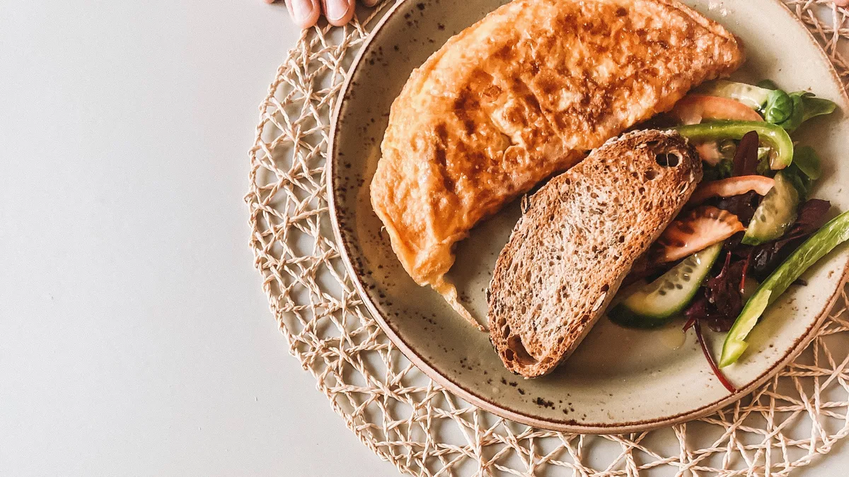 3 tojásos omlett / rántotta