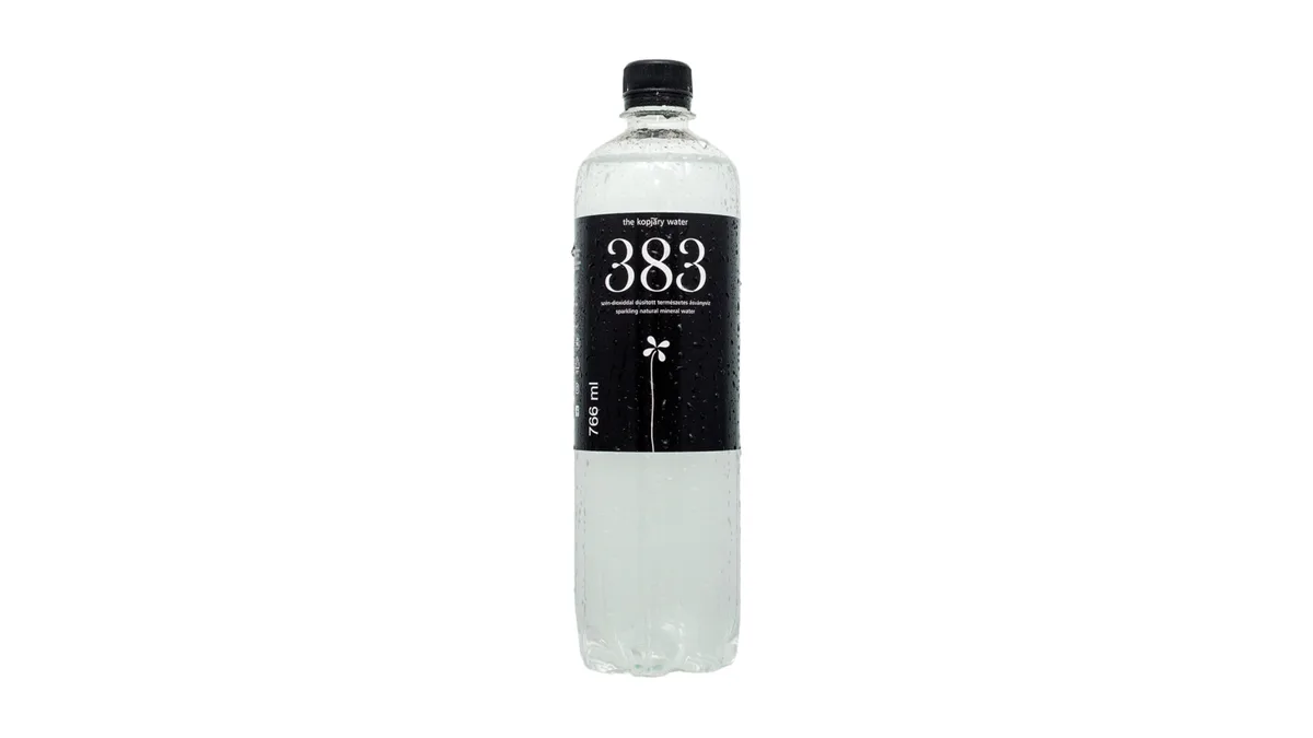 383 szénsavmentes ásványvíz