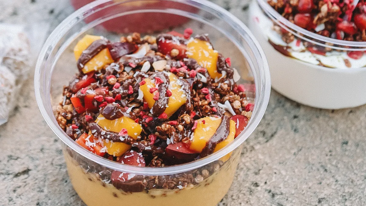 Mango Bliss bowl