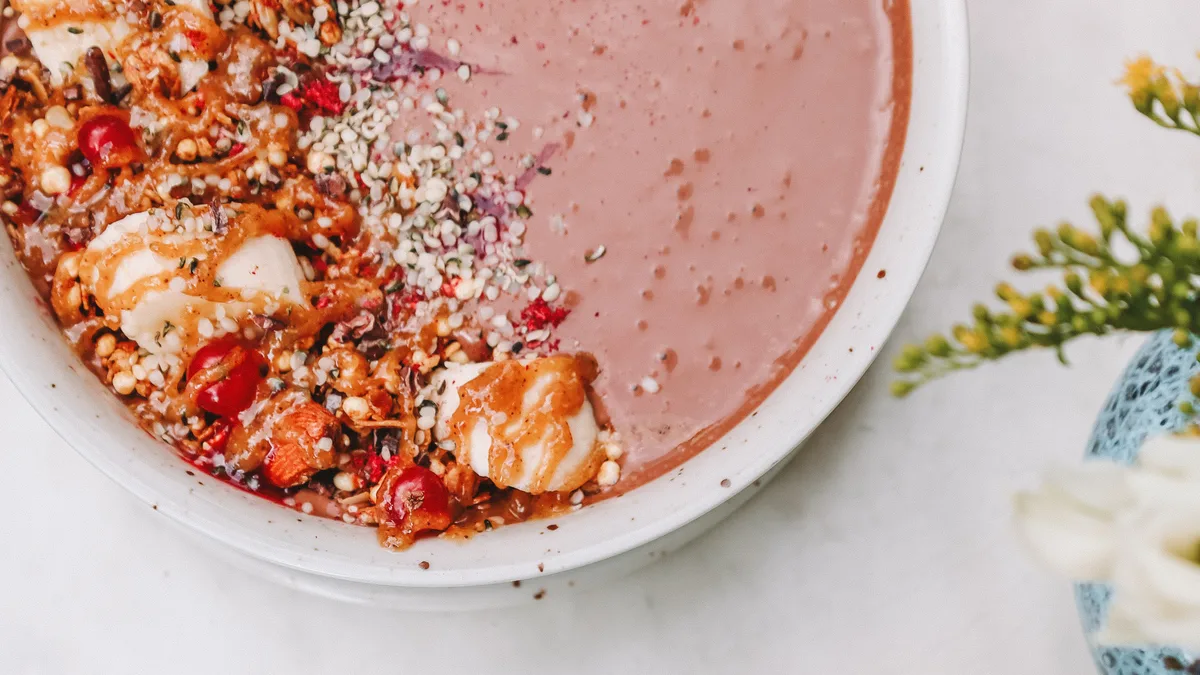 Mocha Almond Bowl