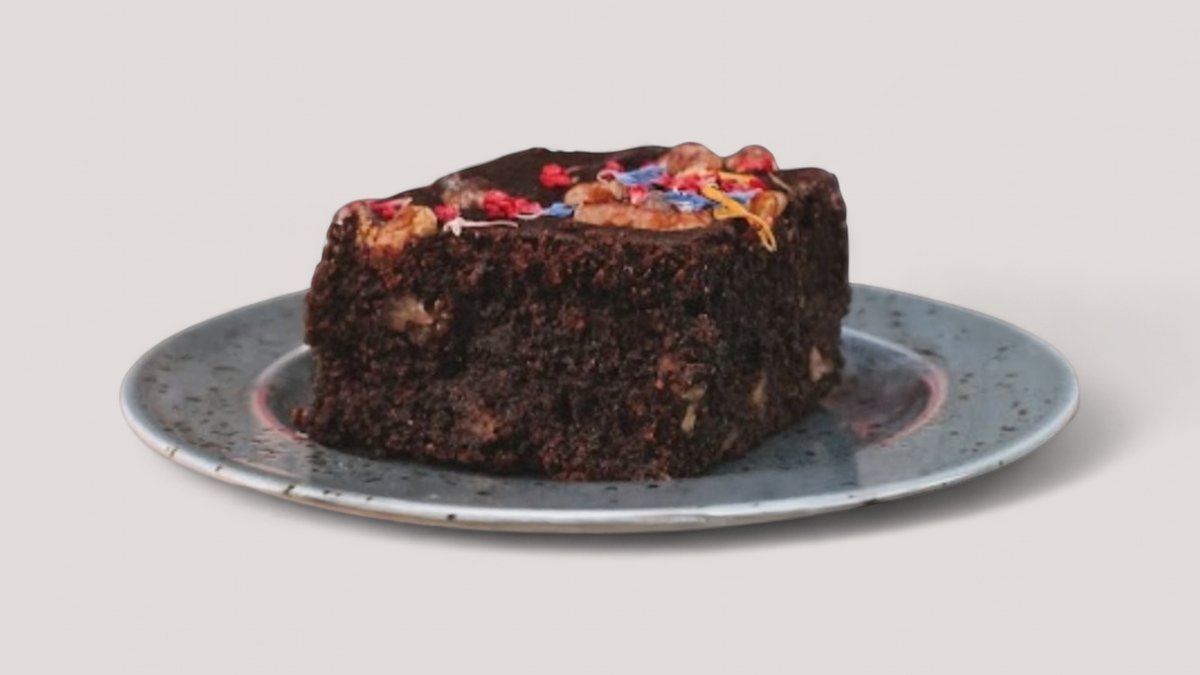 Paleo brownie