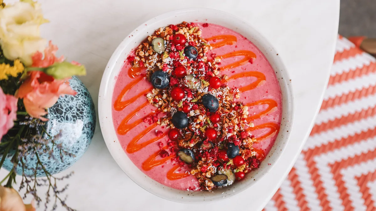Pineapple Berry Bowl