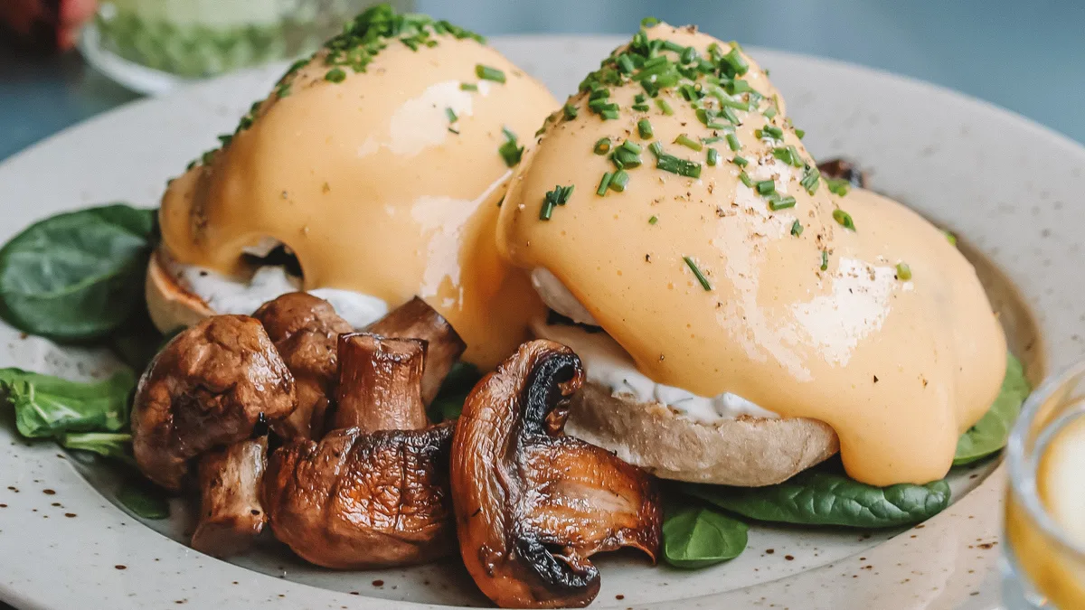 Veggie Benedict
