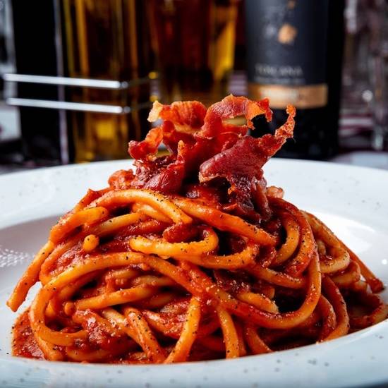 BUCATINI AMATRICIANA