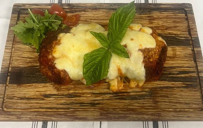 CHICKEN PARMIGIANA