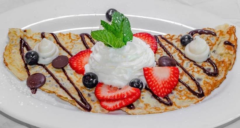 CREPES NUTELLA