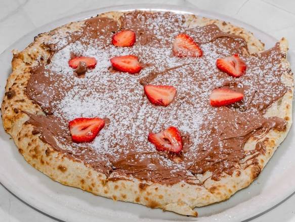 NUTELLA PIZZA (to share)