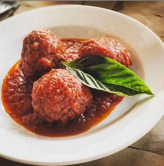 POLPETTE AL SUGO