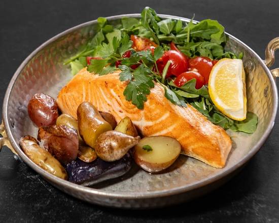 SALMONE GRIGLIATO