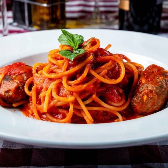 SPAGHETTI MEATBALLS
