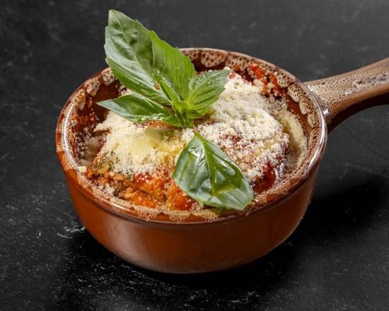 VEGAN PARMIGIANA DI MELANZANE