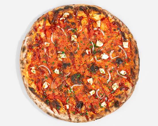 BBQ Chicken Pizza