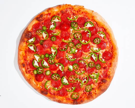 Pepperoni Jalapeno Pizza